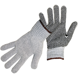 PVC Coated Cotton/Poly Knit Gloves